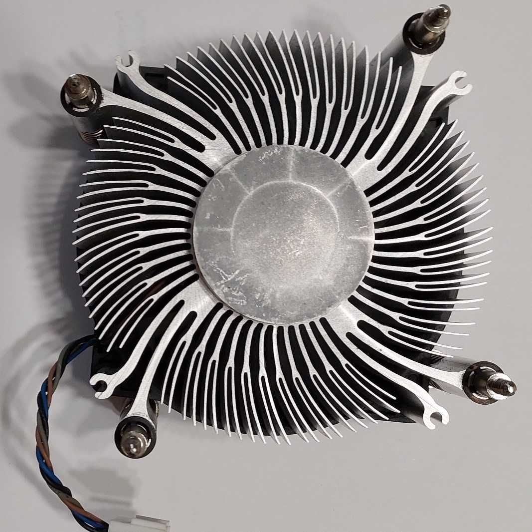 Cooler + Dissipador de Calor p HP EliteDeskPro Desk 400 G4 SFF