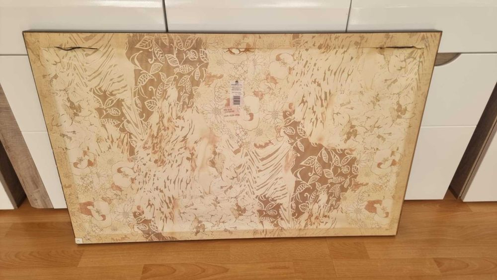 Obraz pięknej kobiety [107cm/66,5cm/3,5cm]