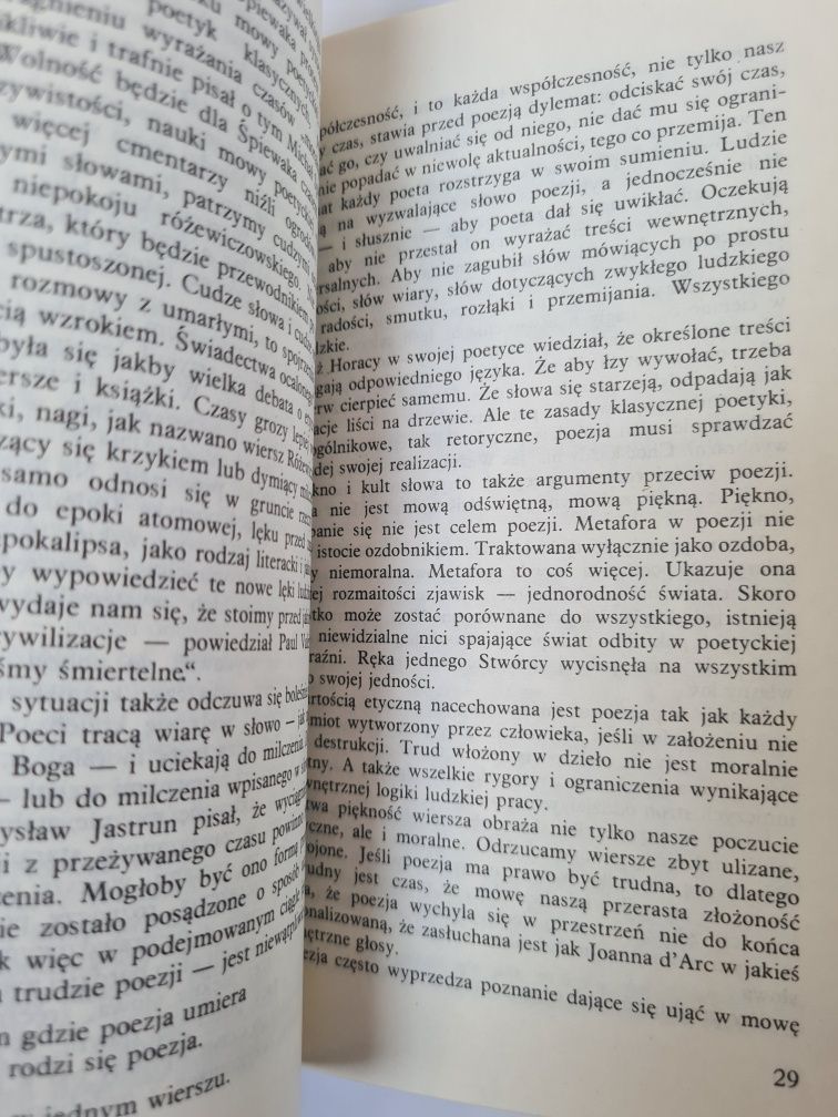 Na progu słowa - Anna Kamieńska