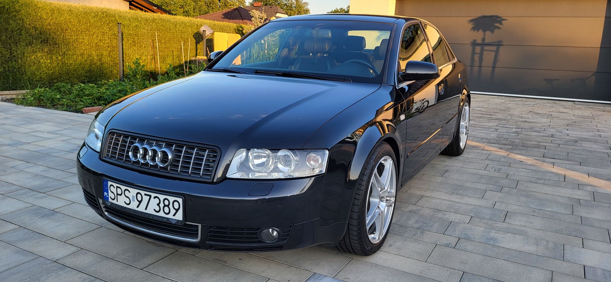Audi A4 B6 1.9 TDi 131 KM S Line Skóra !! Czarna Felgi 18