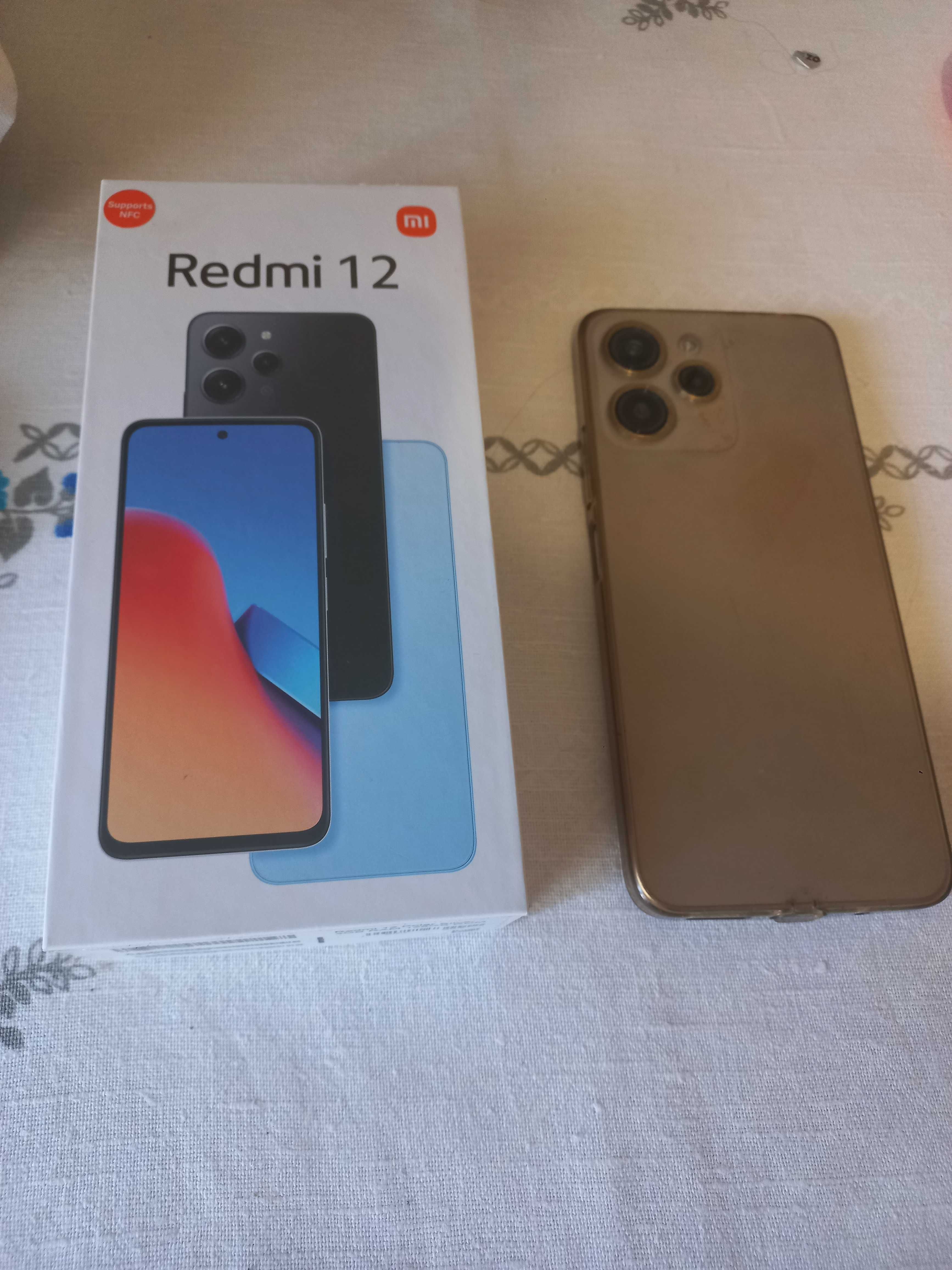 Смартфон Xiaomi Redmi  12 6/128GB   Polar Silver. Можливий торг!
