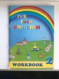 Учебное пособие "Dive into English" workbook 2