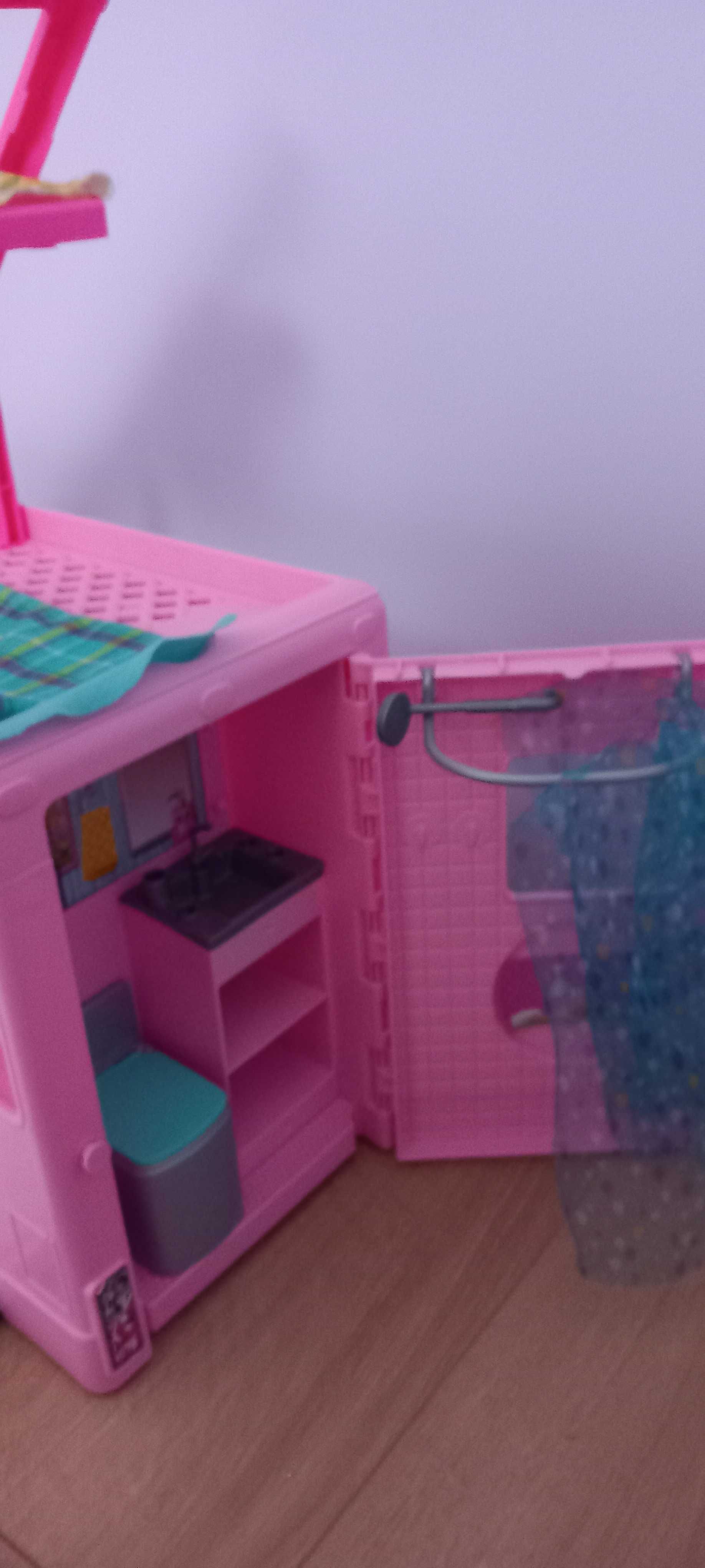 Barbie kamper dla lalek