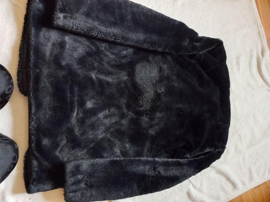 Шубка із штучного хутра