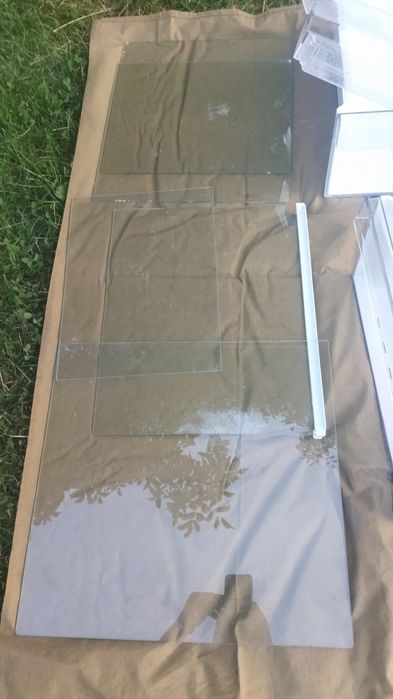 Ящик полка стікло холодильника Beko