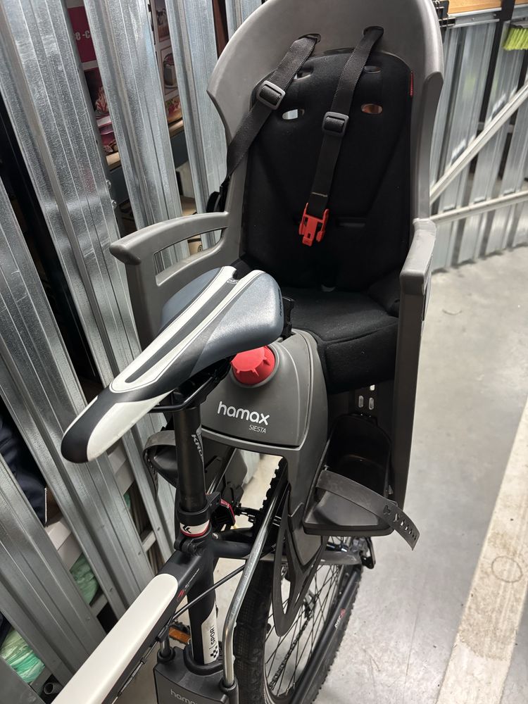 Rower górski MTB Kross Level A2 + Hamax Siesta