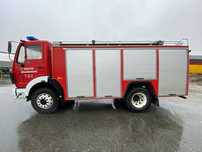 Straż pożarna zabudowa MAN Mercedes Iveco Renault Daf