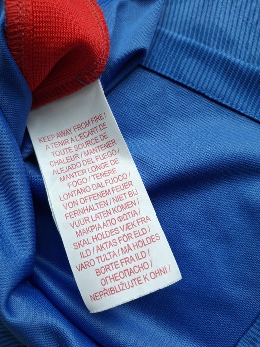 Koszulka piłkarska t-shirt nike 128 polo reprezentacja Anglii