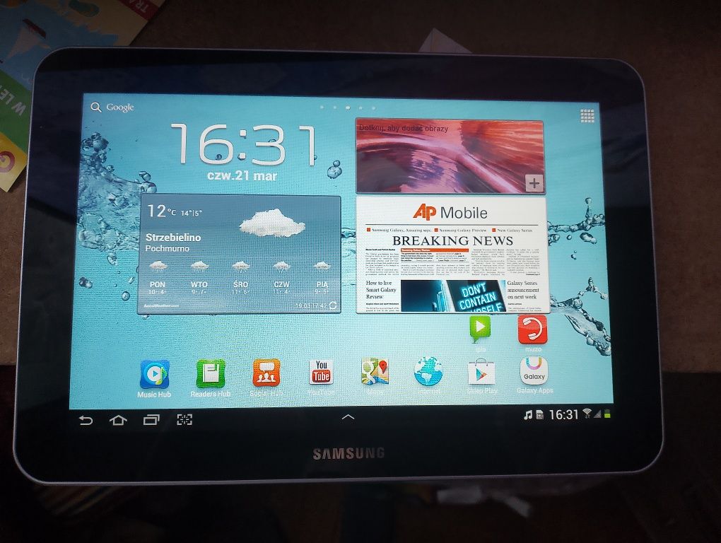 Tablet Samsung Galaxy Tab3