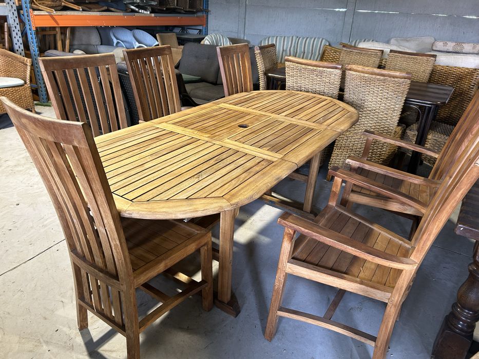 Komplety zestawy rattanowe