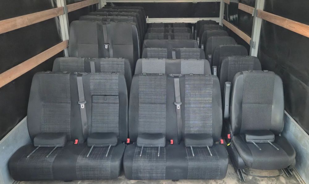 Fotel Kierowcy Lewy Siedzenie Ławka Pasażera Prawa Mercedes Sprinter 906 Volkswagen Crafter