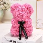Мишка тедди teddy из цветов 8 марта