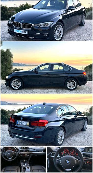 BMW 320D Luxury Line F30