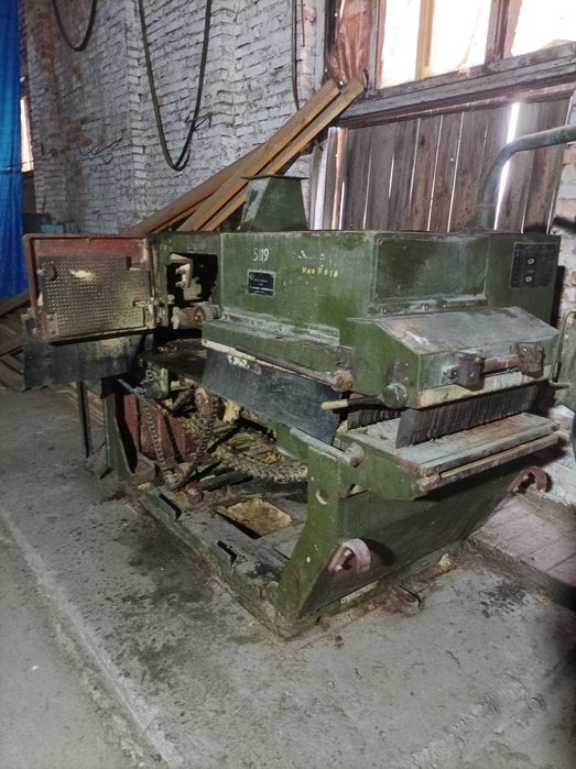 Універсальний багатопильний станок ЦМР-4