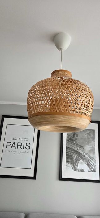 zestaw lamp IKEA