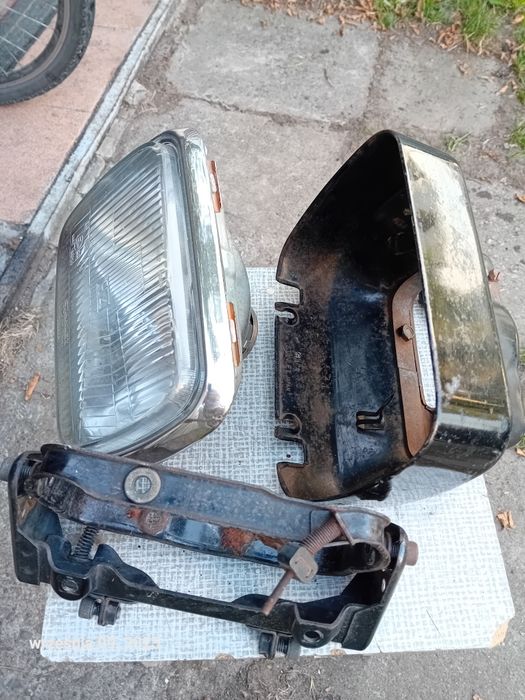 Oświetlenie motocyklowe