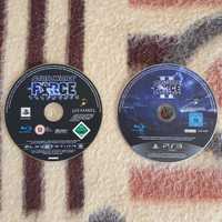 Dwie gry Star Wars The Force Unleashed 1 i 2 na playstation 3