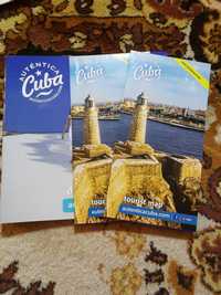 Kuba - mapa turystyczna z mini przewodnikiem