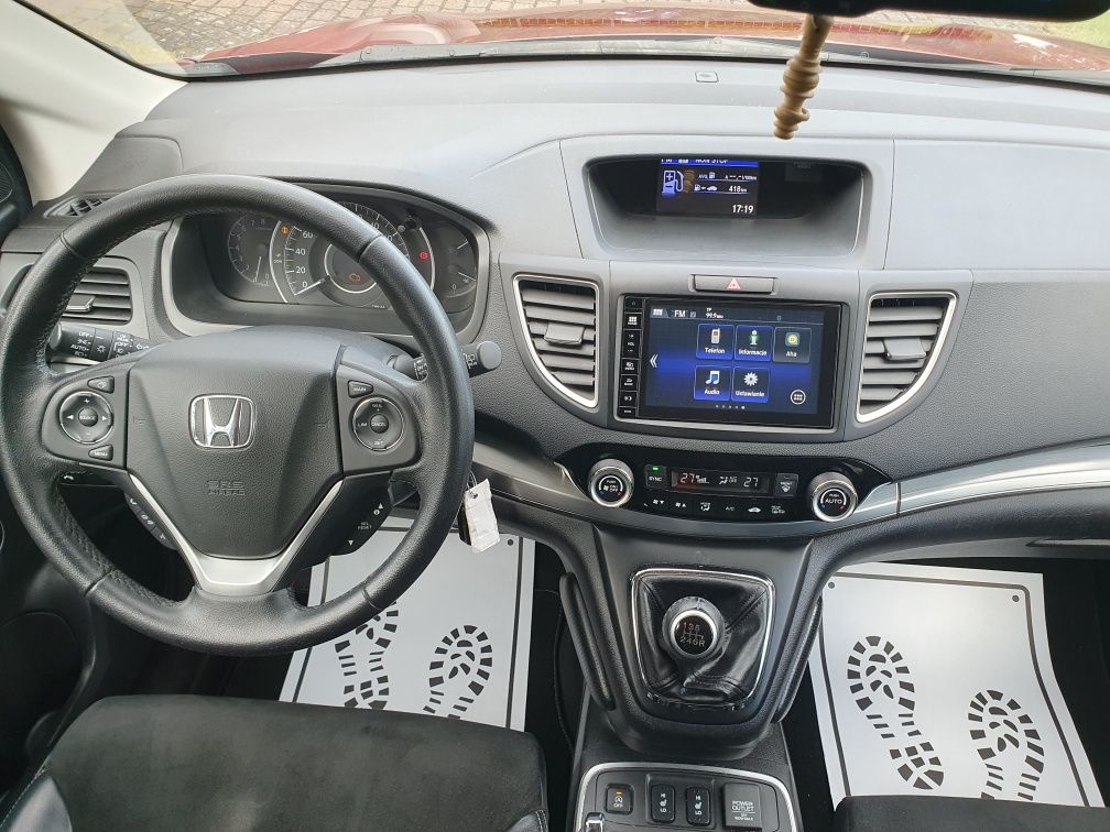 Honda CRV 2.0 benzyna 4x4 xenon kamera pdc z niemiec oplacone