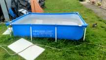 Basen kompletny 220x150