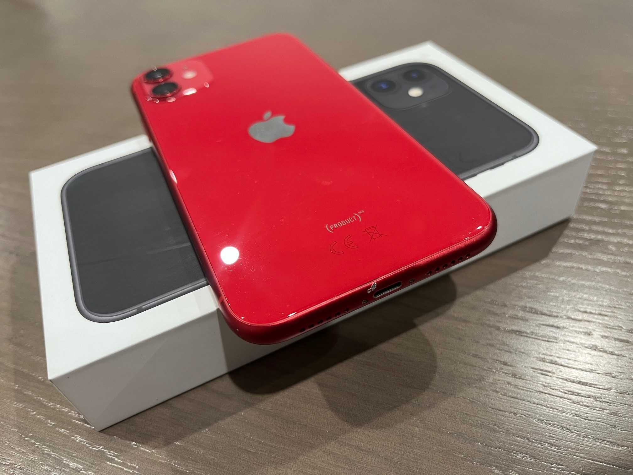 iPhone 11 64 GB Czerwony