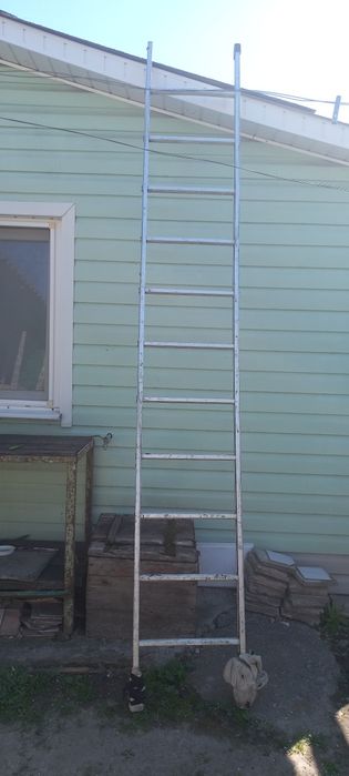 Лестница драбина стремянка алюмінієва