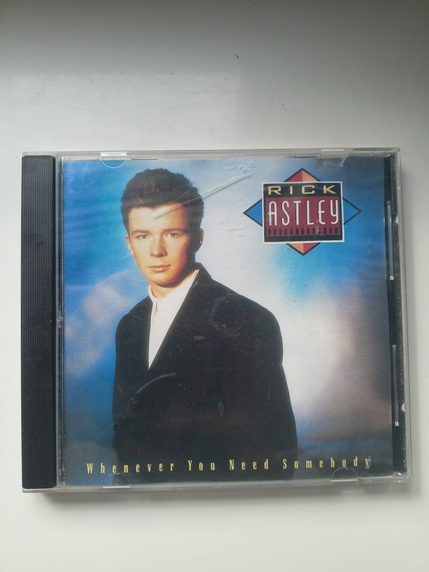 Płyta Rick Astley- ,, Whenever you need somebody "