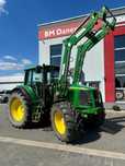 John Deere 6820 z ładowaczem
