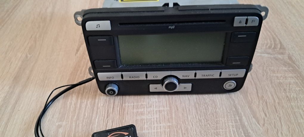 VW Tiguan radio CD nawigacja