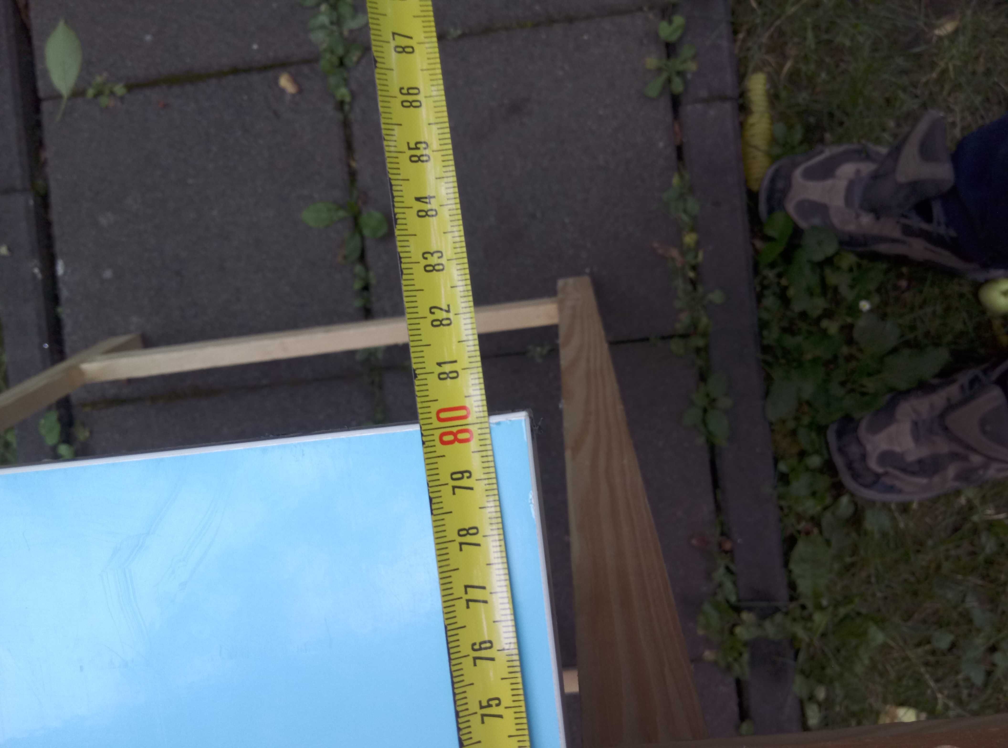 Forbattra Ikea biały połysk panel maskujący505.678.54 docinanie gratis