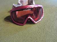 Gogle narciarskie młodzieżowe Salice Antifog double lens UV 400 nm