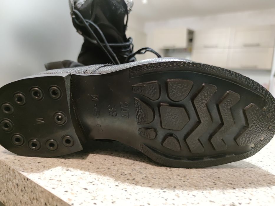 Берцы женские 39