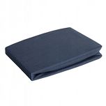 Prześcieradło z Gumką BAWEŁNIANE jednolite Jersey D91/90x200 w.25 Graf