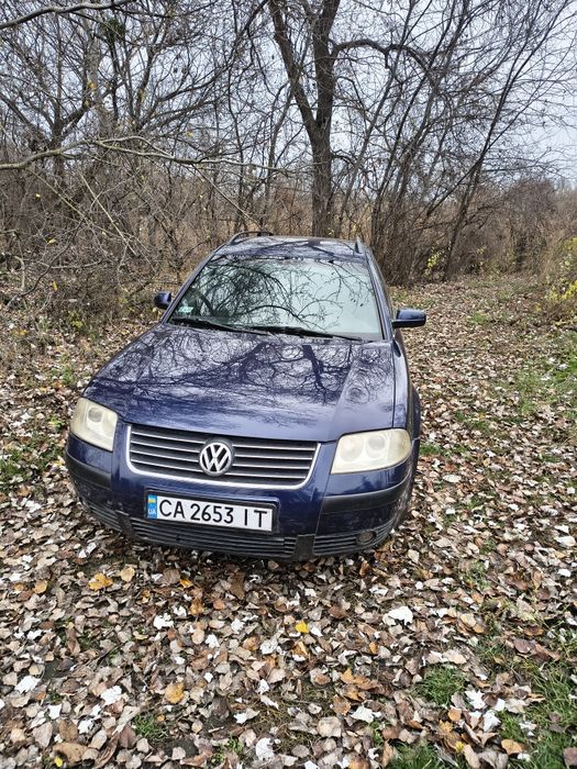volkswagen passat b5+ 1.9 tdi