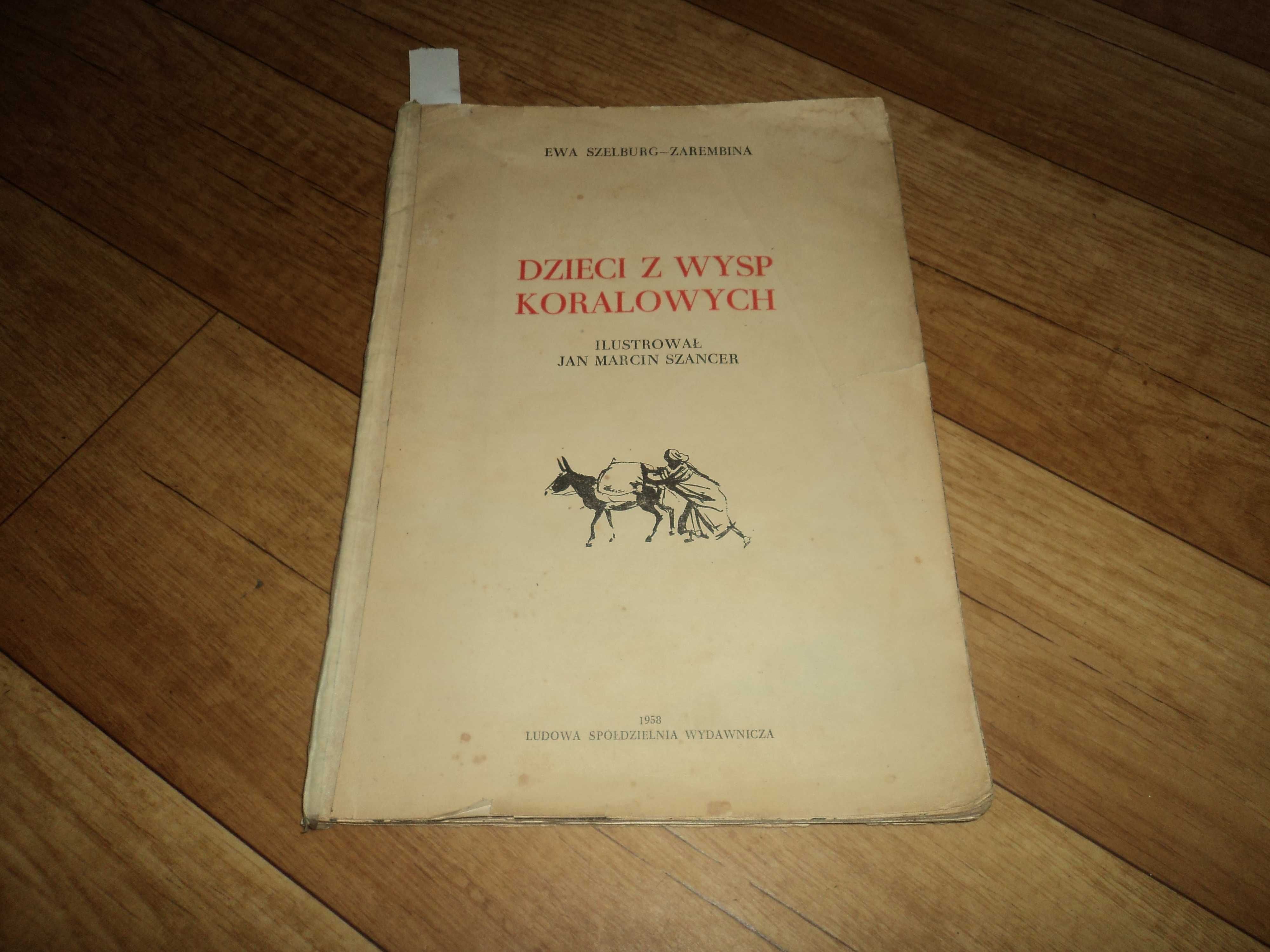 Dzieci z wysp koralowych 1958r.