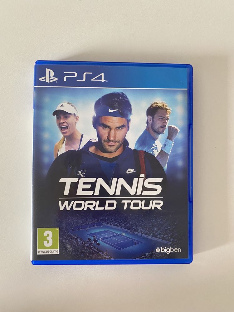 Jogo Tennis World Tour (PS4)