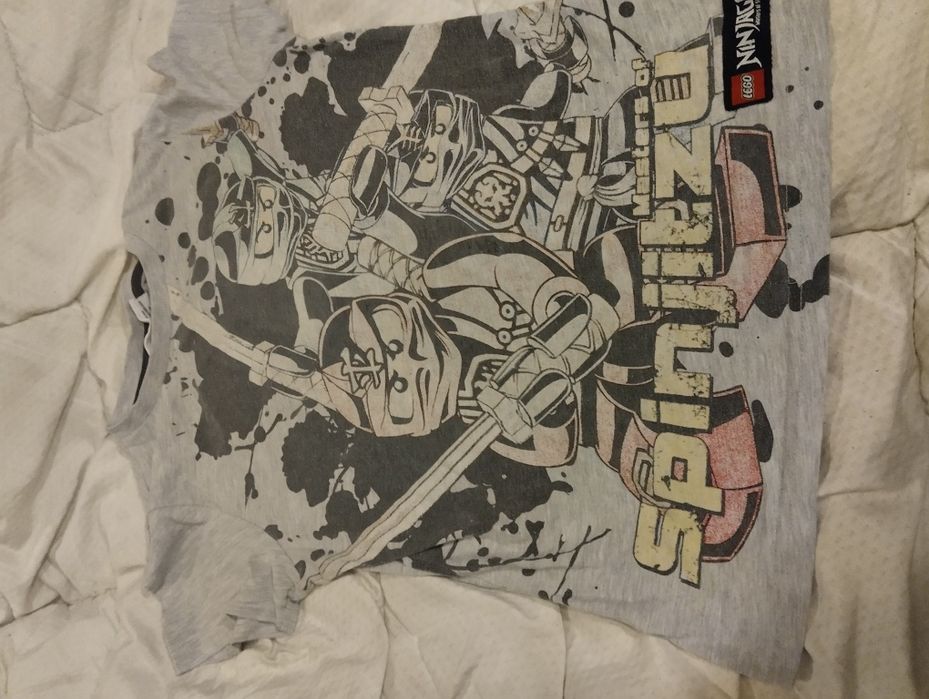 Paka dla chłopaka 128 ,może coś większego też się znajdzie