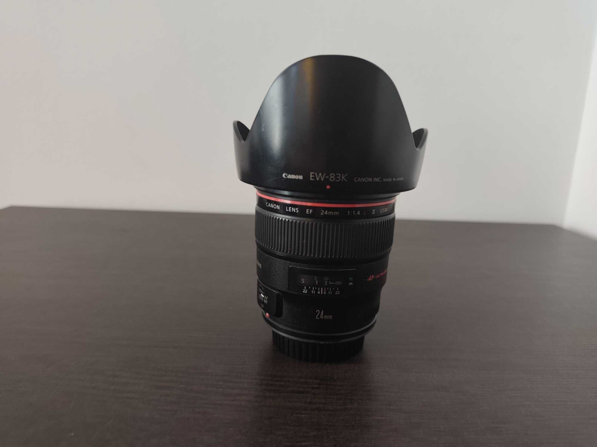 Canon EF 24mm f/1.4 II L USM