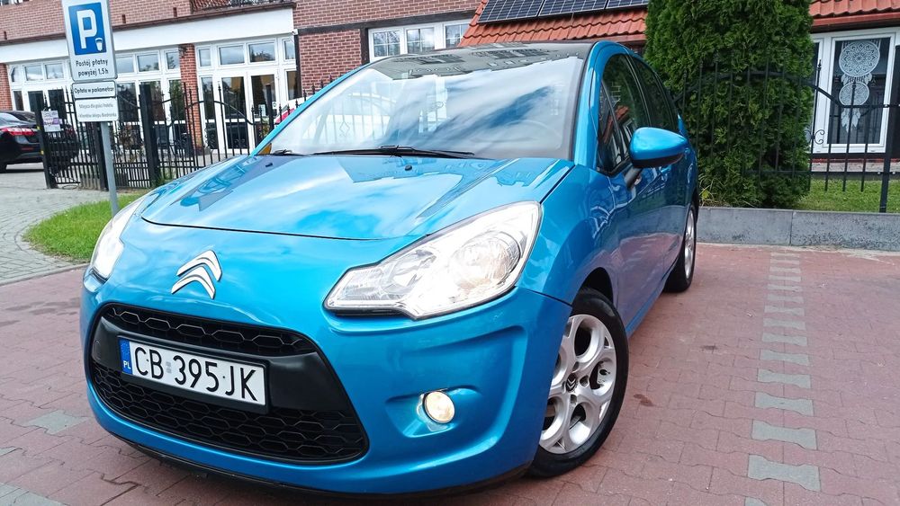 Citroën C3 1.4 benzyna Panorama dach Piękny perłowy kolor Idealny stan ZAMIANA!