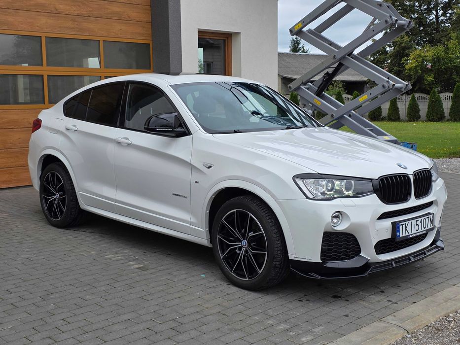Samochód BMW X4 M pakiet ful opcja tylko 92000km 1 wł polski okazja