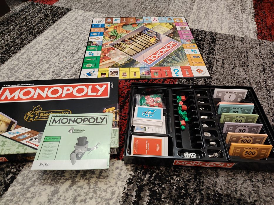 Monopoly biedronka