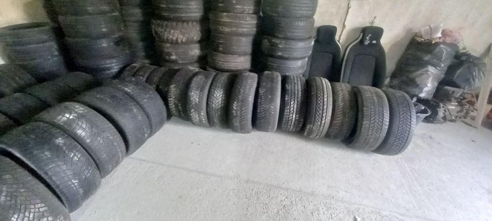 Продаж шин б/у зима