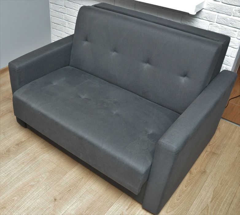 Sofa amerykanka szara