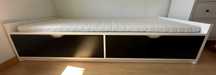 Cama IKEA Individual/ 2 Gavetas