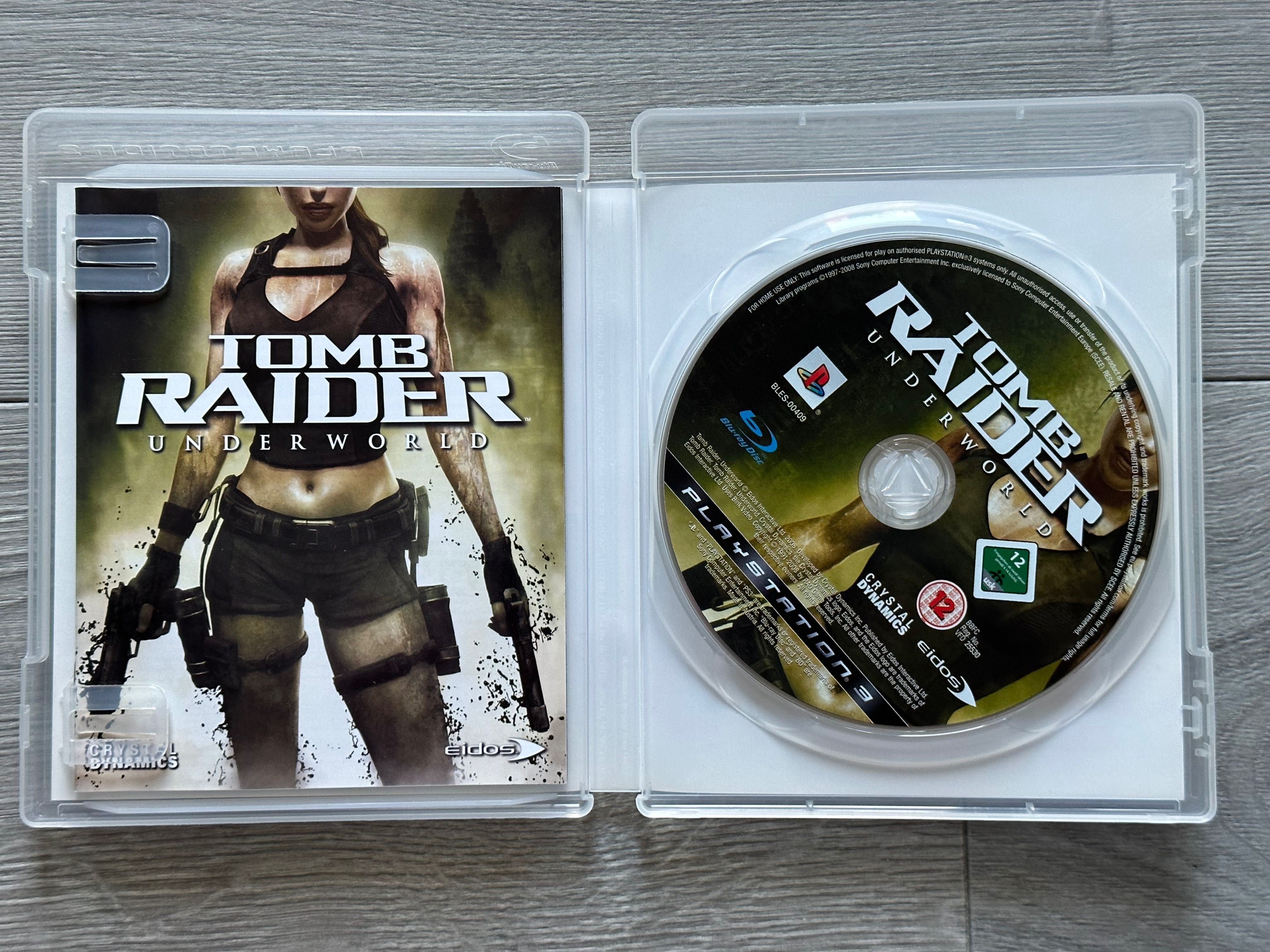 Tomb Raider: Underworld / Playstation 3