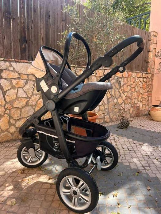 Carrinho Zippy  3 em 1