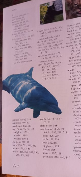 "Life in the wild" 510 páginas.