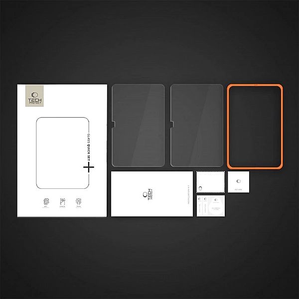 Szkło hartowane Tech-Protect Easy Set+ 2-pack na iPad 10.9” 2022 / iPa