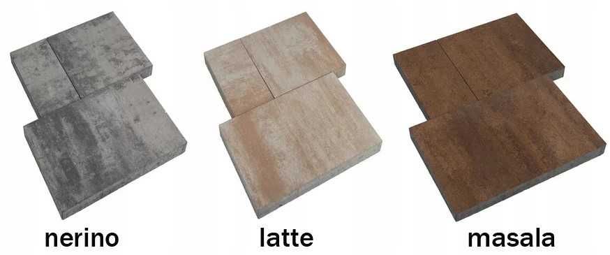 Płyta Tarasowa Multicomplex Polbruk kostka brukowa nerino/late/cortado