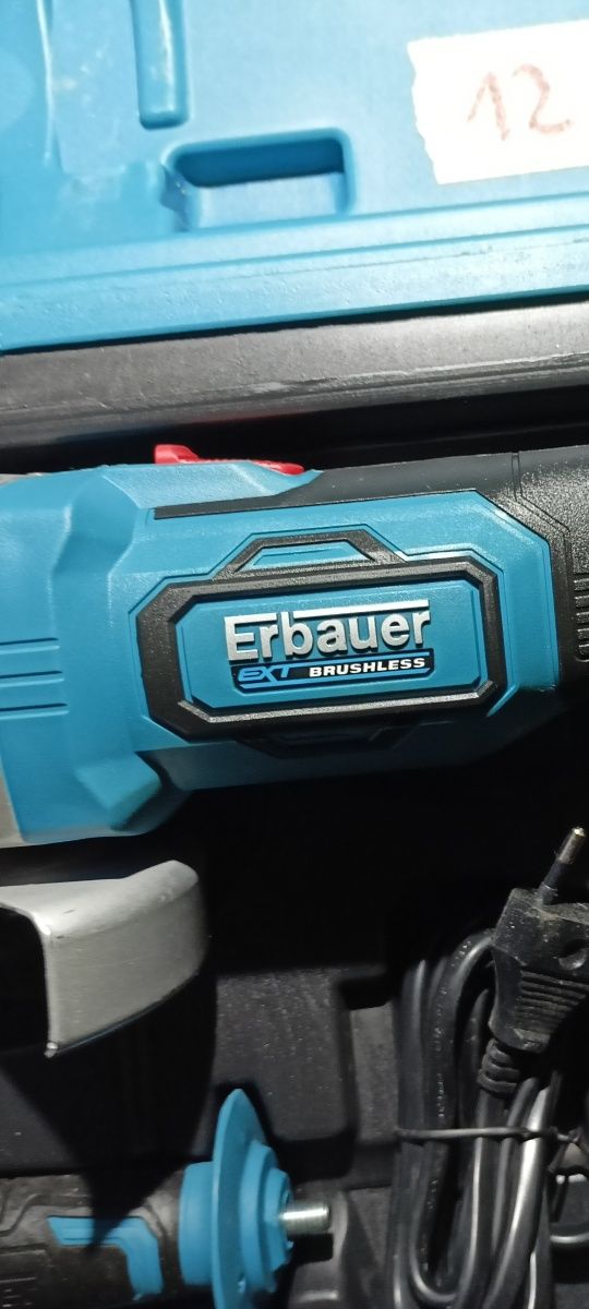 Szlifierka kątowa 18 v ERBAUER  FLEX